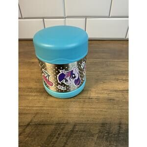 My Little Pony Insulated Thermos Funtainer 10-Oz. Food Jar